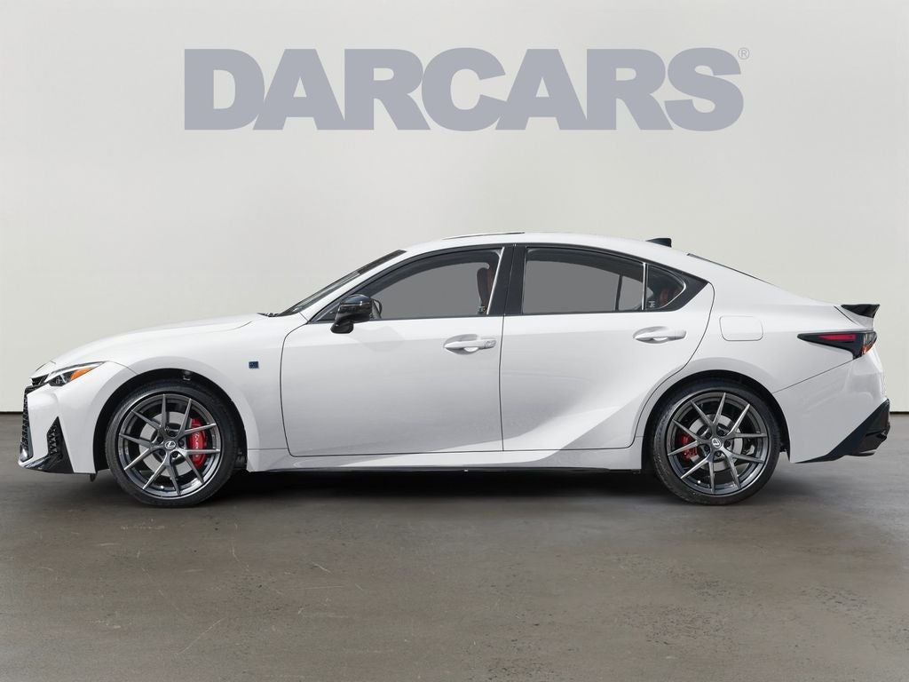 2026 Lexus IS F SPORT AWD
