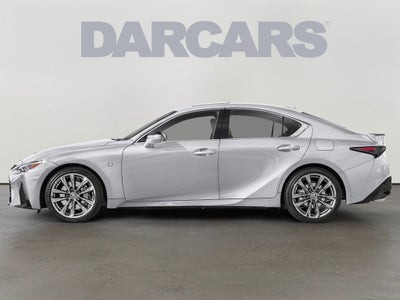 2025 Lexus IS F SPORT AWD