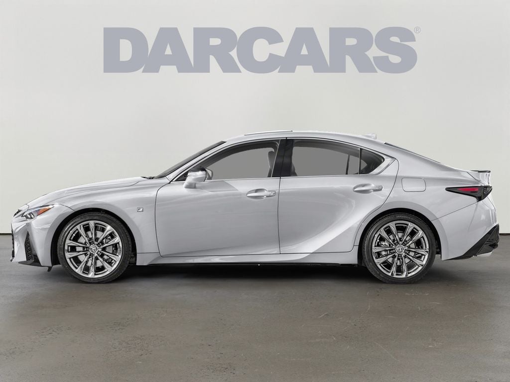 2025 Lexus IS F SPORT AWD