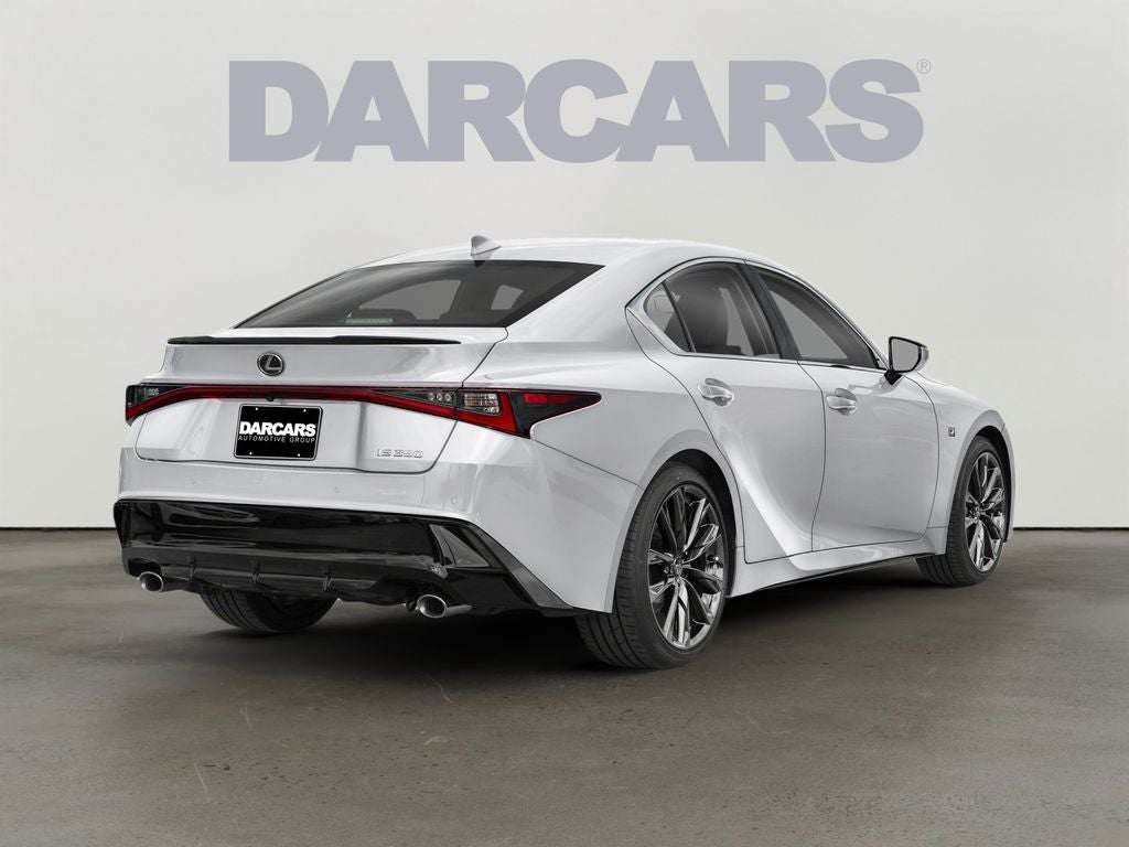 2025 Lexus IS F SPORT AWD