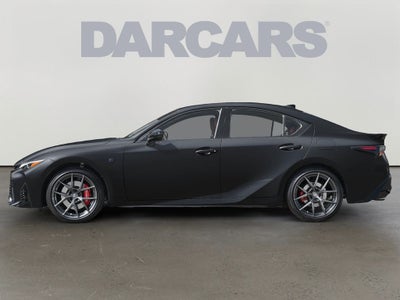 2026 Lexus IS F SPORT AWD