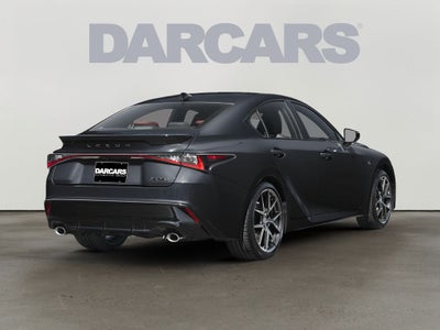 2026 Lexus IS F SPORT AWD