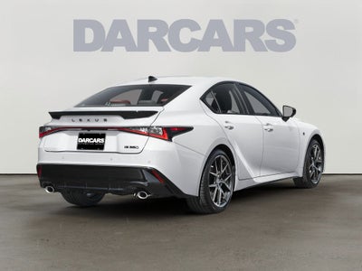 2026 Lexus IS F SPORT AWD