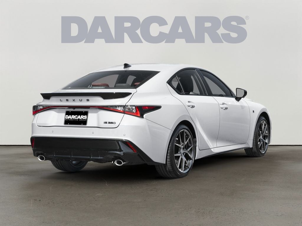 2026 Lexus IS F SPORT AWD