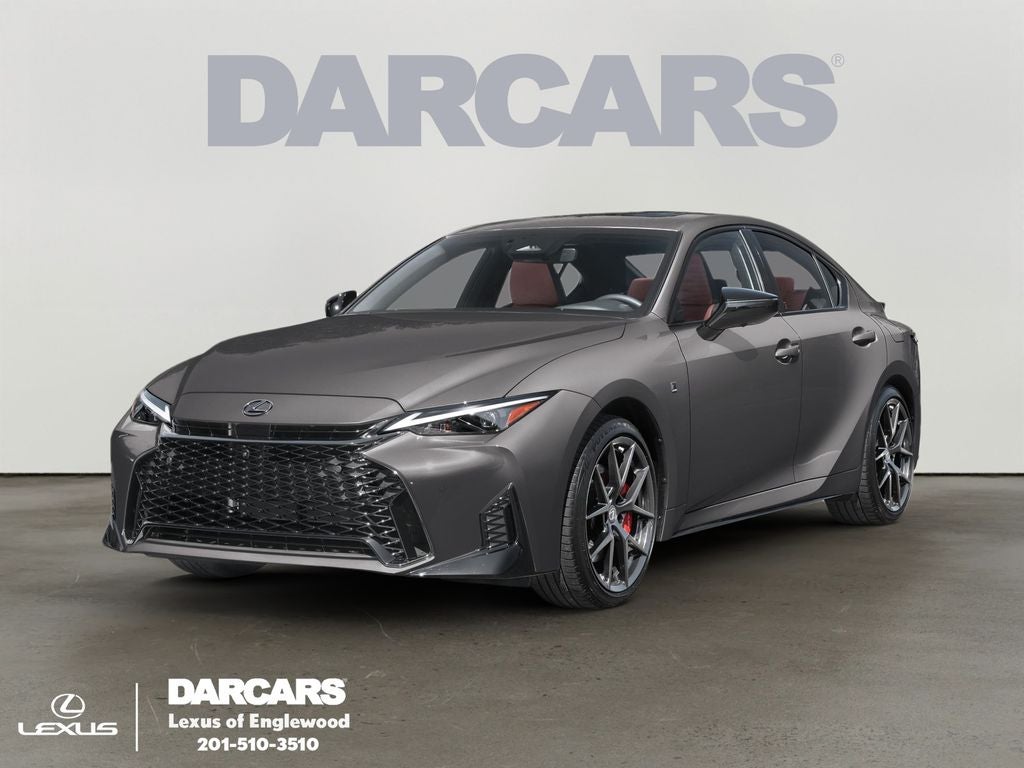 2026 Lexus IS F SPORT AWD