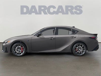 2026 Lexus IS F SPORT AWD