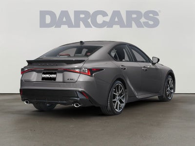 2026 Lexus IS F SPORT AWD