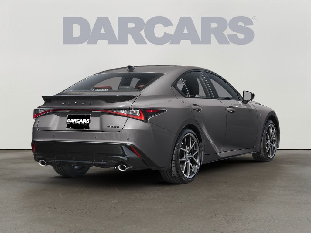2026 Lexus IS F SPORT AWD