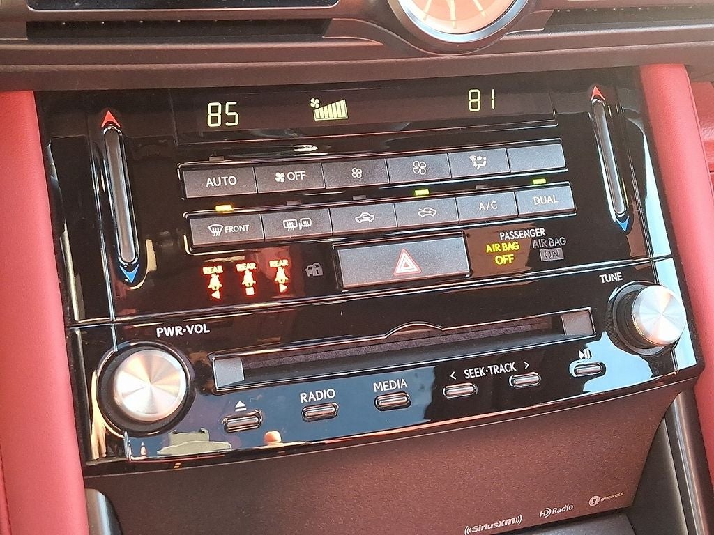 2023 Lexus IS 350 F SPORT 350 F SPORT