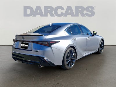 2023 Lexus IS 350 F SPORT 350 F SPORT
