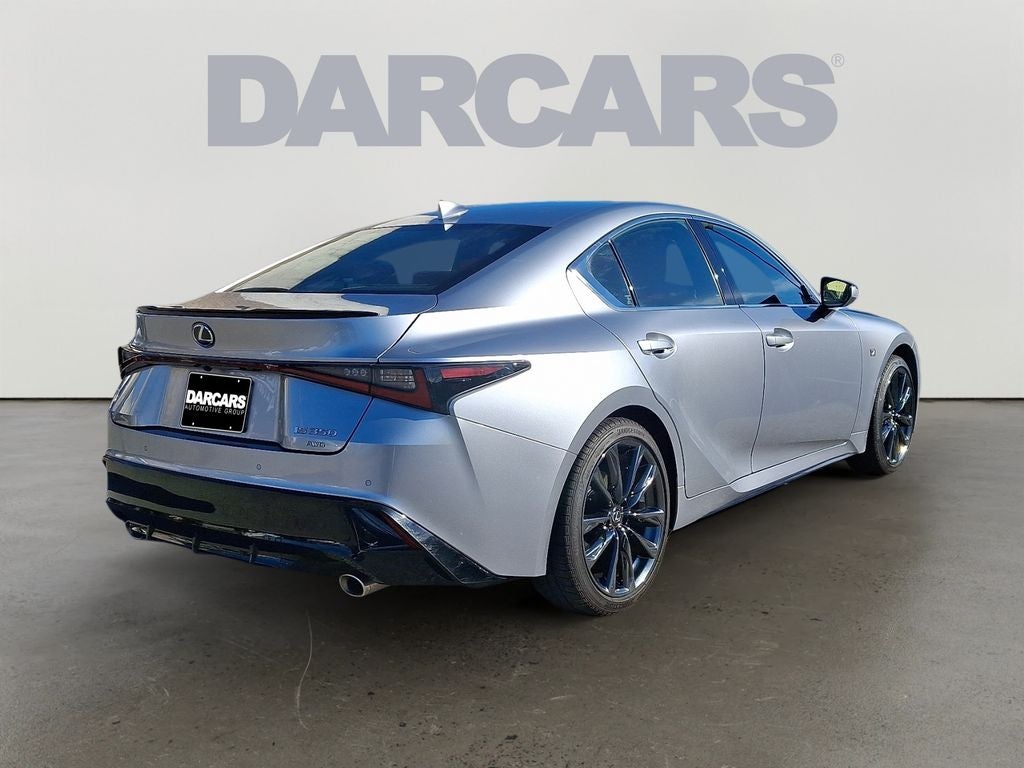 2023 Lexus IS 350 F SPORT 350 F SPORT