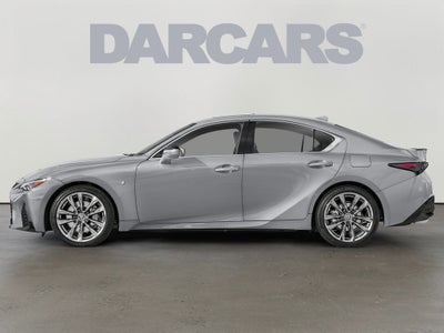 2025 Lexus IS F SPORT AWD