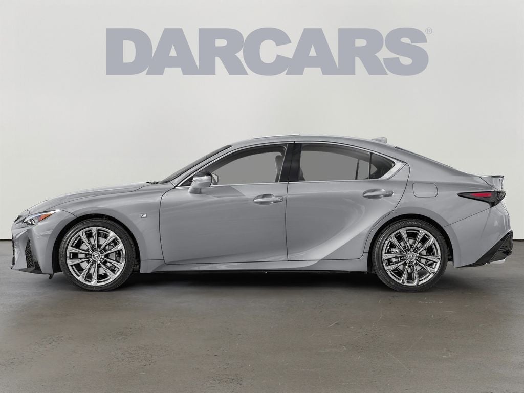 2025 Lexus IS F SPORT AWD