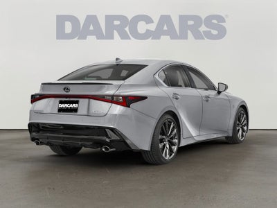 2025 Lexus IS F SPORT AWD
