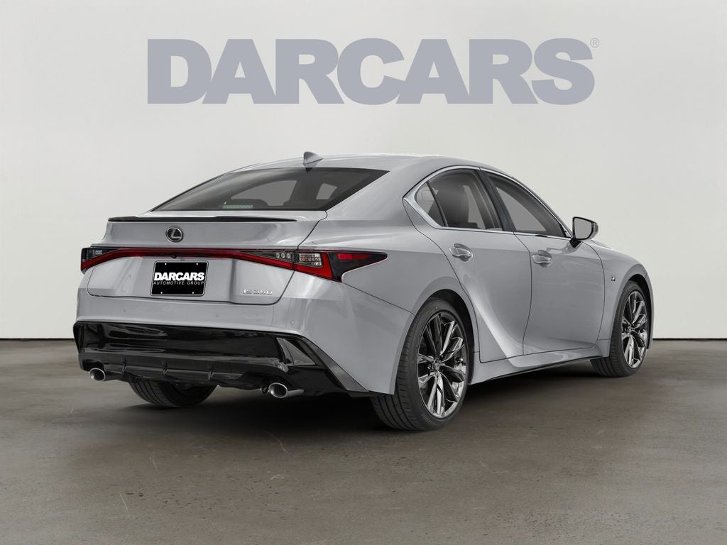2025 Lexus IS F SPORT AWD