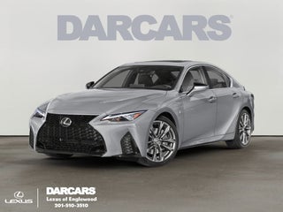 2025 Lexus IS F SPORT AWD