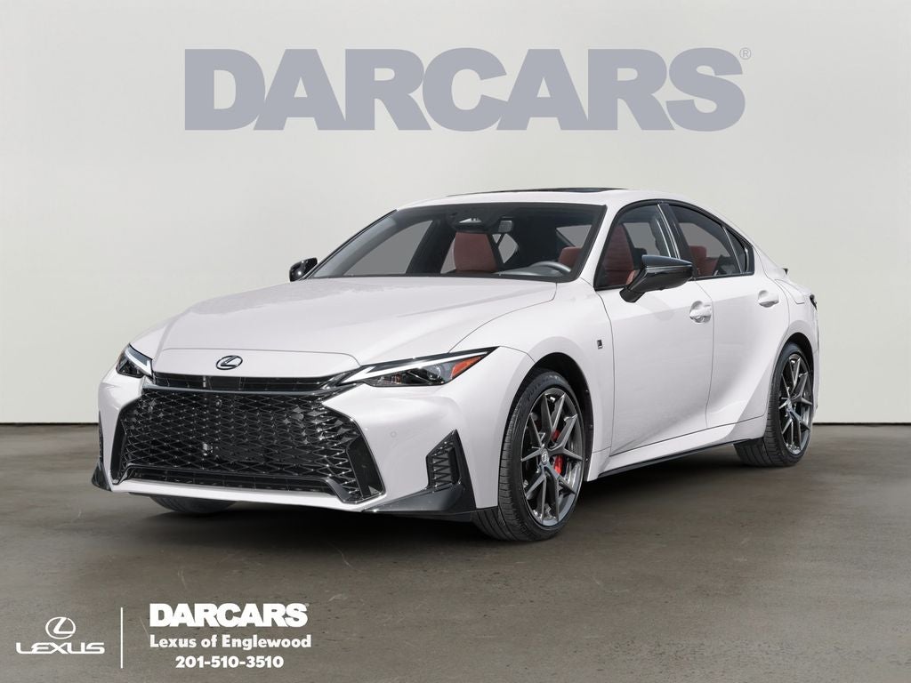 2026 Lexus IS F SPORT AWD
