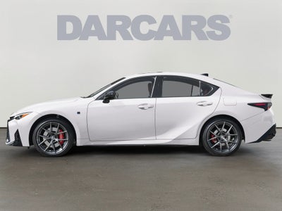 2026 Lexus IS F SPORT AWD