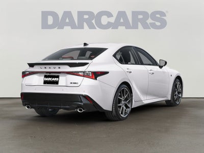 2026 Lexus IS F SPORT AWD