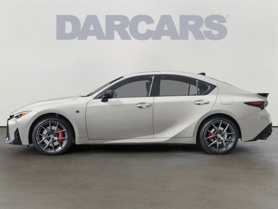 2026 Lexus IS 350 F SPORT
