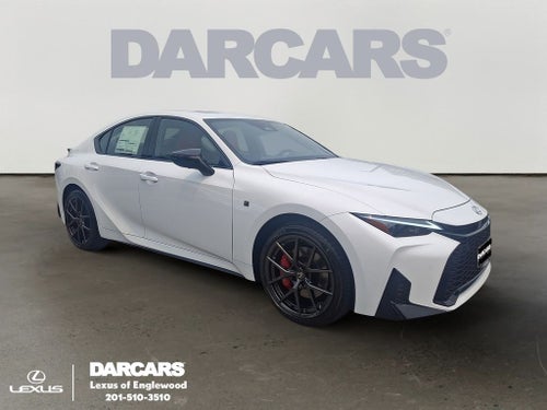 2026 Lexus IS F SPORT AWD