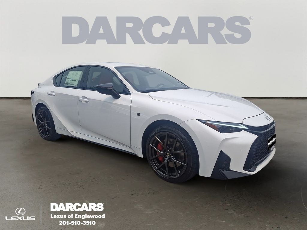 2026 Lexus IS F SPORT AWD