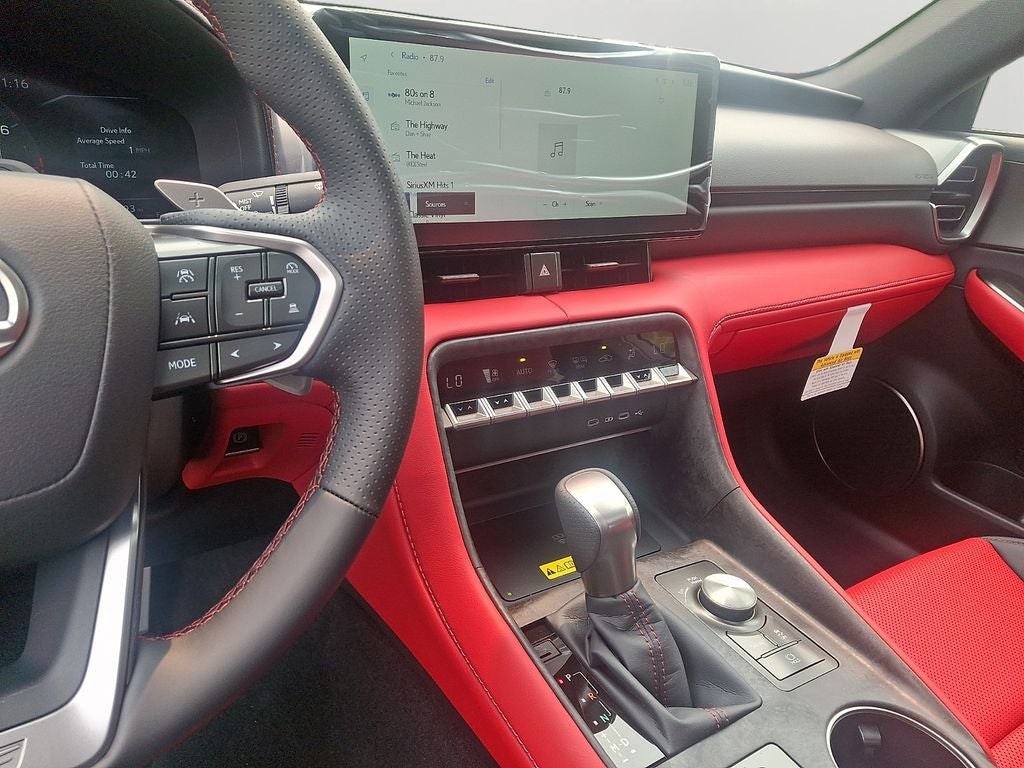2026 Lexus IS F SPORT AWD