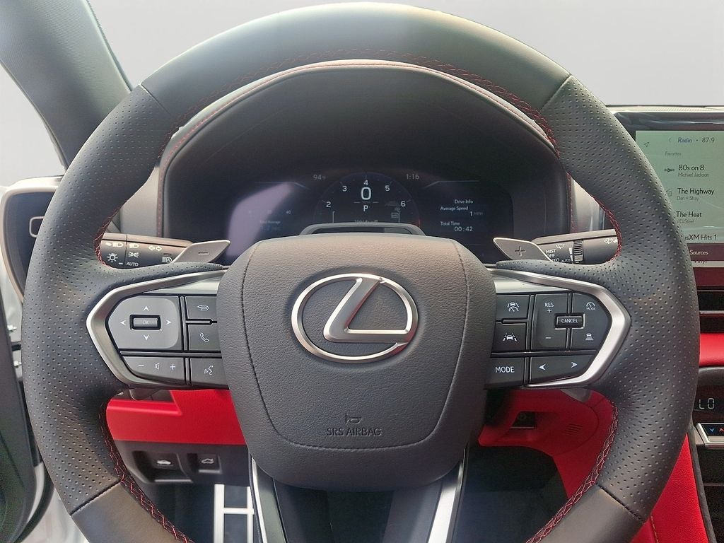 2026 Lexus IS F SPORT AWD
