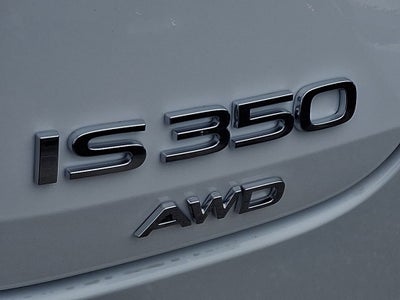 2026 Lexus IS F SPORT AWD
