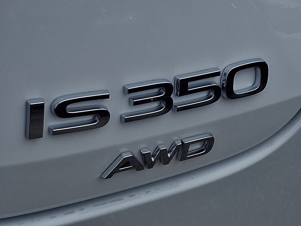 2026 Lexus IS F SPORT AWD