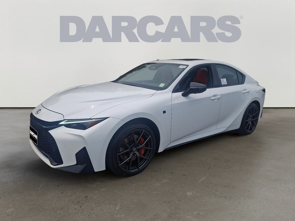 2026 Lexus IS F SPORT AWD