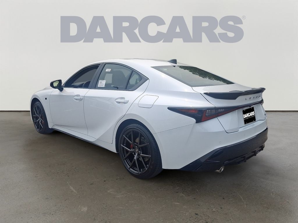 2026 Lexus IS F SPORT AWD