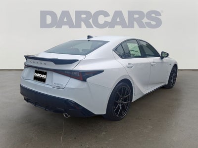 2026 Lexus IS F SPORT AWD