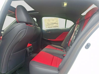 2026 Lexus IS F SPORT AWD