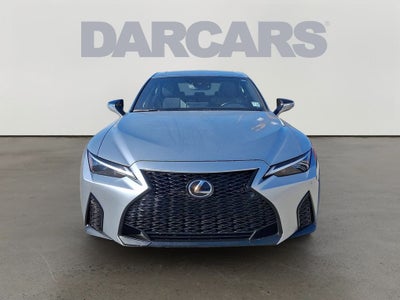 2022 Lexus IS 350 F SPORT 350 F SPORT