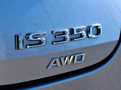 2022 Lexus IS 350 F SPORT 350 F SPORT