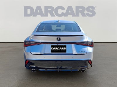 2022 Lexus IS 350 F SPORT 350 F SPORT