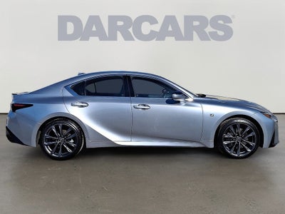 2022 Lexus IS 350 F SPORT 350 F SPORT