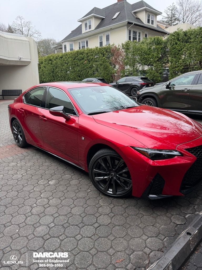 2023 Lexus IS 350 F SPORT 350 F SPORT AWD