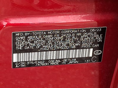 2023 Lexus IS 350 F SPORT 350 F SPORT AWD