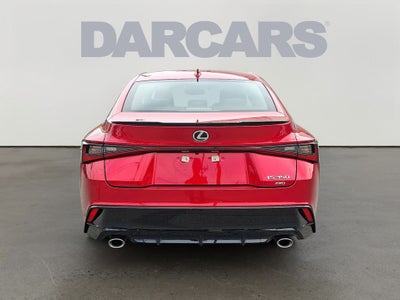 2023 Lexus IS 350 F SPORT 350 F SPORT AWD
