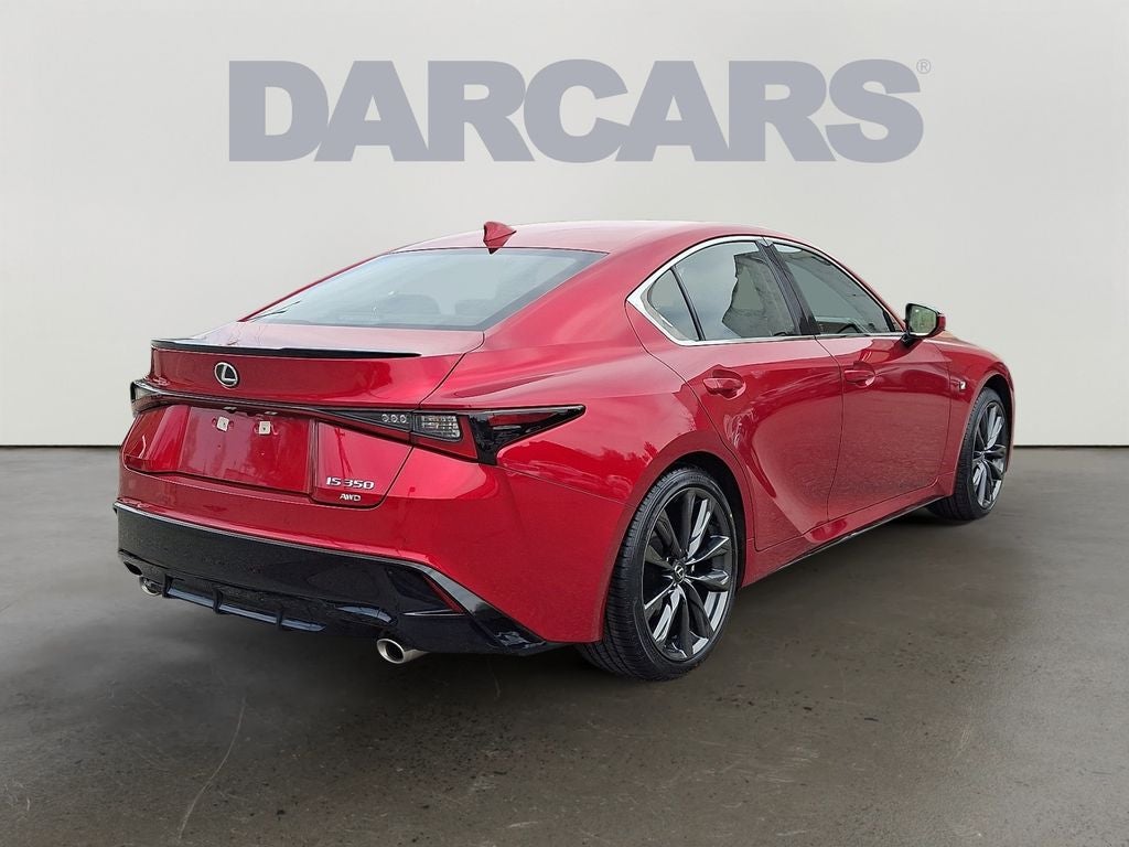 2023 Lexus IS 350 F SPORT 350 F SPORT AWD