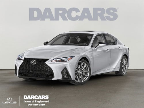 2025 Lexus IS F SPORT AWD