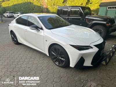 2023 Lexus IS 350 F SPORT 350 F SPORT