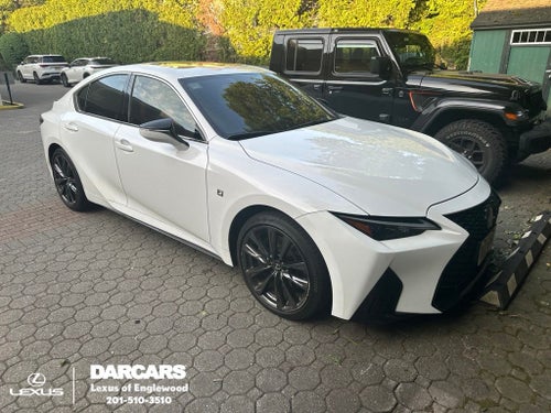 2023 Lexus IS 350 F SPORT 350 F SPORT