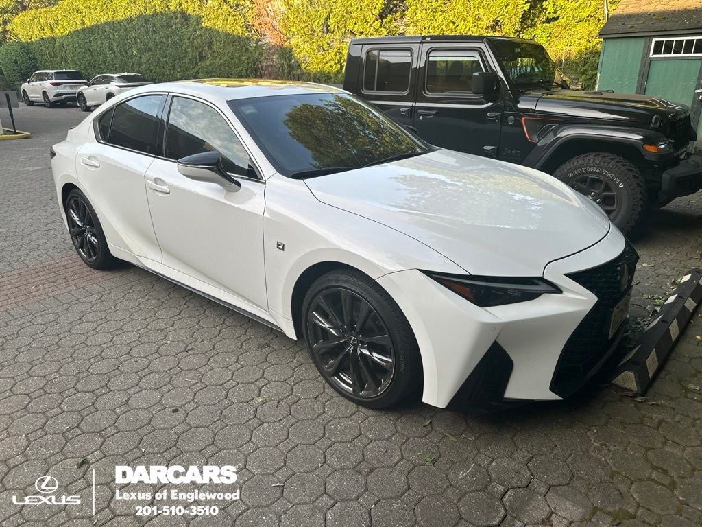2023 Lexus IS 350 F SPORT 350 F SPORT