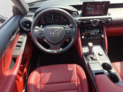 2023 Lexus IS 350 F SPORT 350 F SPORT