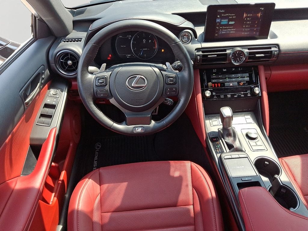 2023 Lexus IS 350 F SPORT 350 F SPORT