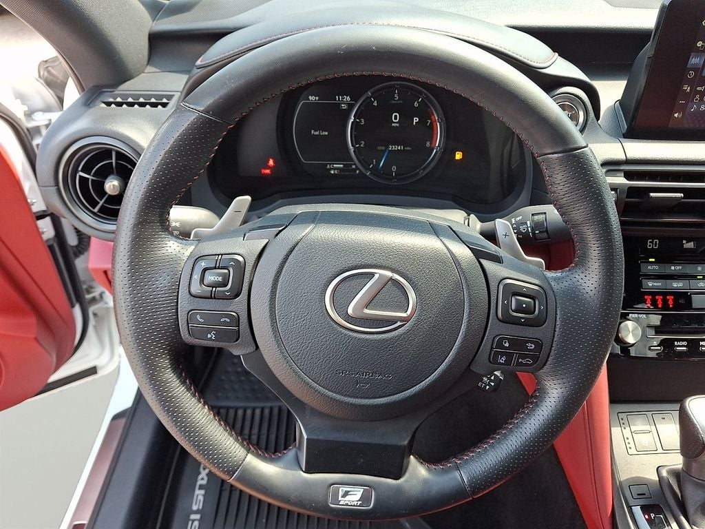 2023 Lexus IS 350 F SPORT 350 F SPORT