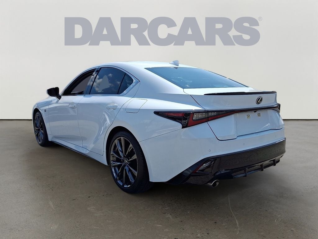 2023 Lexus IS 350 F SPORT 350 F SPORT